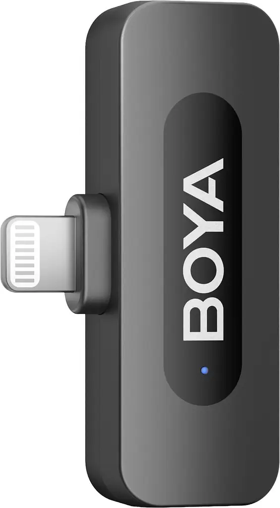 Мікрофон Boya BY-V3 Lightning Black (BY-V3) - фото 5