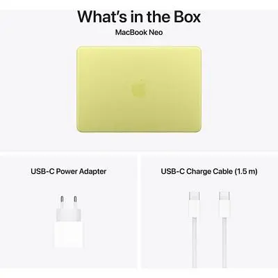 Ноутбук Apple MacBook Neo A3404 (MHFA4UA/A) - фото 10