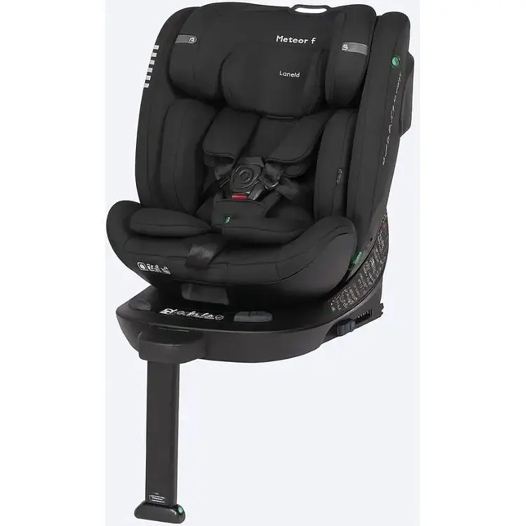 Автокрісло Carrello Meteorit F CRL-15101 Deepwater Grey i-Size 40-150 см ISOFIX, поворот, опор.стійка - фото 1