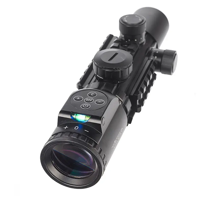 Оптичний приціл KONUS KONUSPRO AS-34 2-6x28 MIL-DOT IR - фото 5