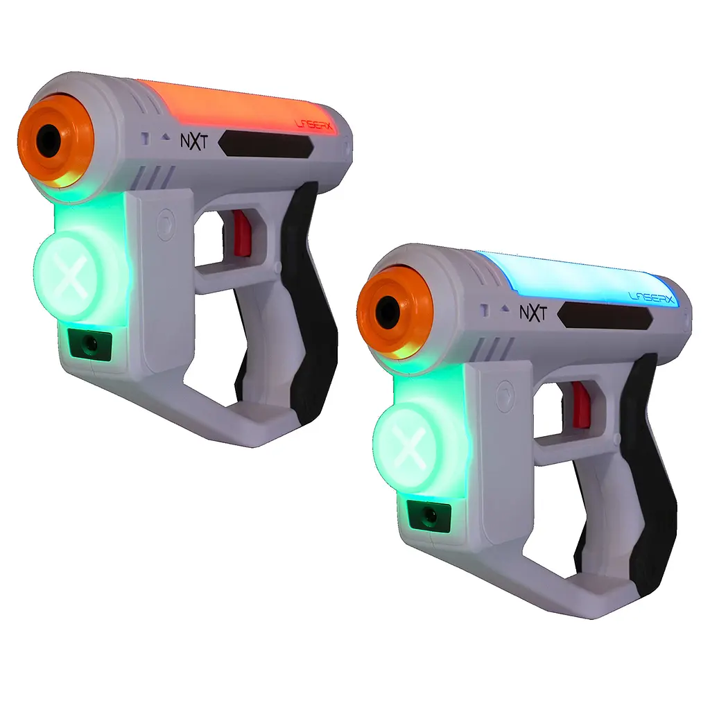 Ігровий набір для лазерних боїв Laser X NXT Micro для двох гравців (87538)