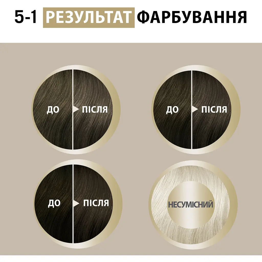 Краска для волос Creme Supreme №5-1 холодный светло-каштановый - фото 12