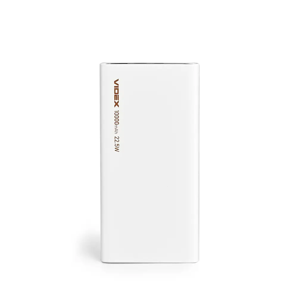 Павербанк 10000mAh VIDEX VPB-310 22.5W White VIDEX (28293-000) - фото 2