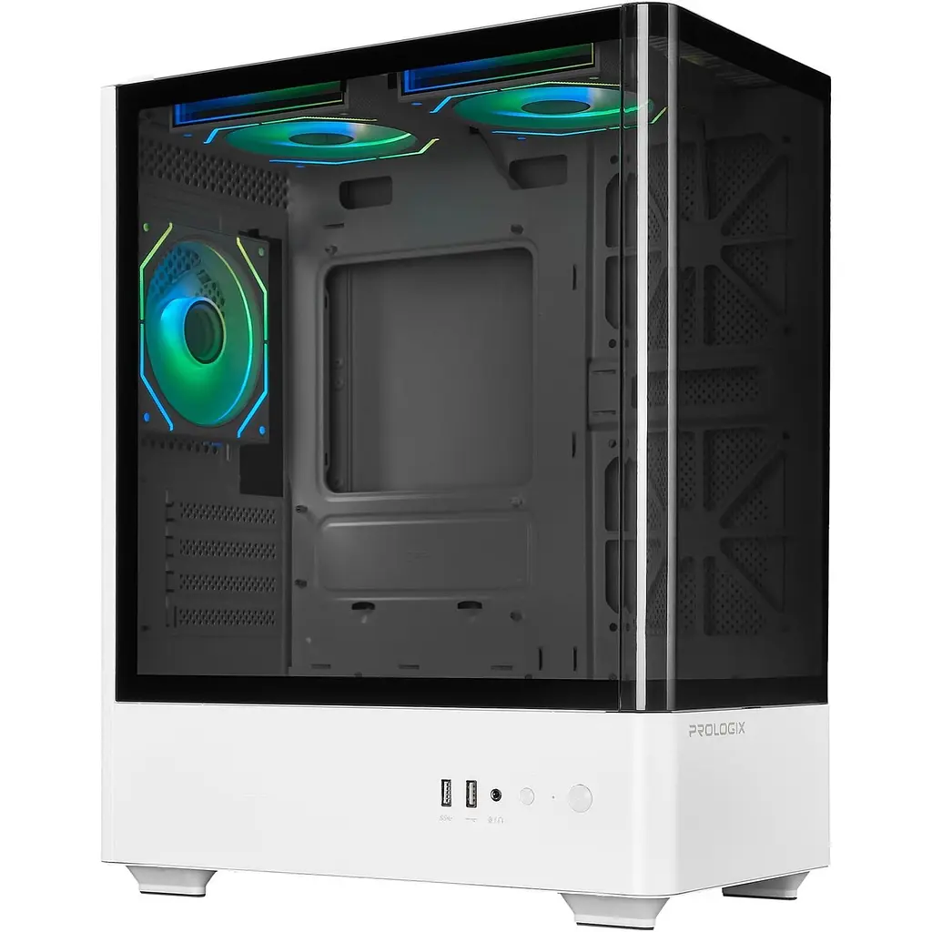 Корпус Prologix Lumi GM-01AW Glass White [146859] - фото 2