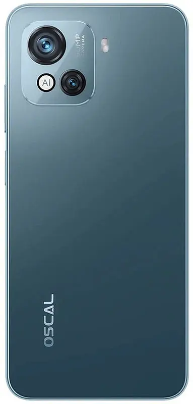 Смартфон Oscal C80 8/128GB Blue - фото 3