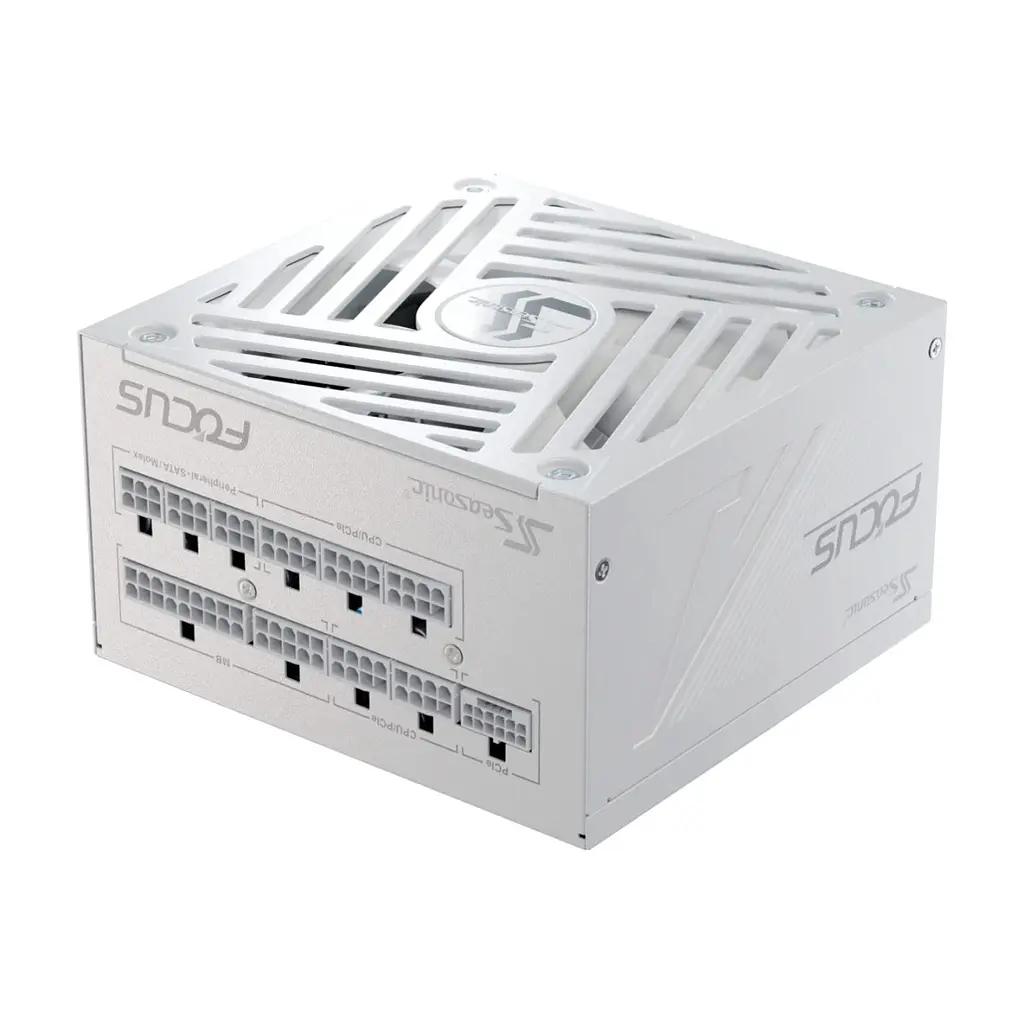 Блок живлення Seasonic 1000W FOCUSGX-1000-ATX31-WH (FOCUS-GX-1000-ATX31-WHITE) - фото 5