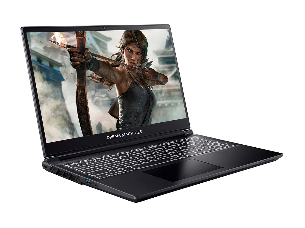 Ноутбук Dream Machines IPS RG4060-16 16FHD+, Intel i9-14900HX, 32GB, F1TB, NVD4060-8, DOS, черный (RG4060-16UA41) - фото 4