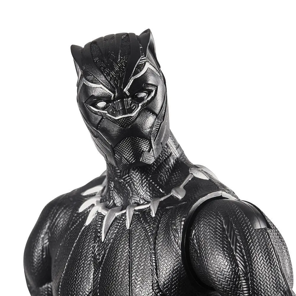 Игрушка-фигурка Hasbro Black Panther героя фильма Мстители, серия Титаны 30 см (E3309_E7876) - фото 4