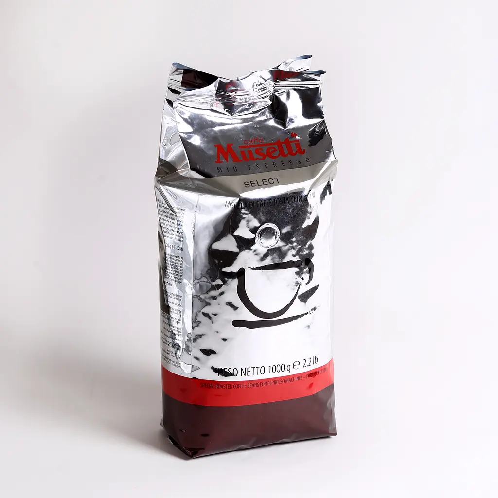 Кава в зернах Caffe Musetti Select 1 кг - фото 2