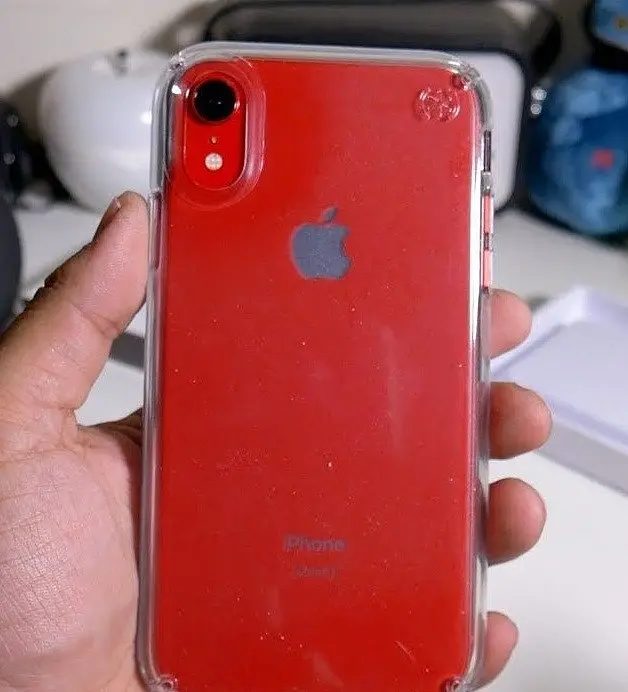 Чохол прозорий протиударний Speck Presidio Stay Clear для iPhone XR (6.1") Crystal - фото 3