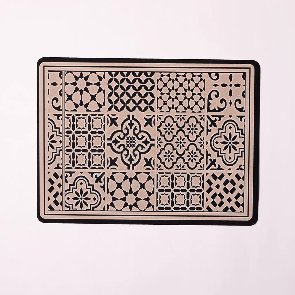 Килимок діатомітовий для сушіння посуду Mediterranean 40*30 см Yiwu HP-42-194