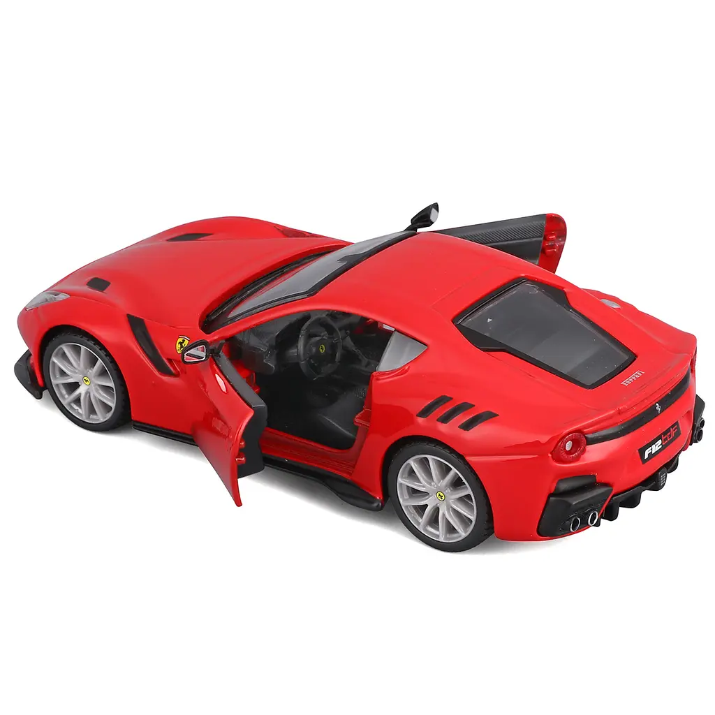 Автомодель Bburago Ferrari F12tdf (18-43067) - фото 4
