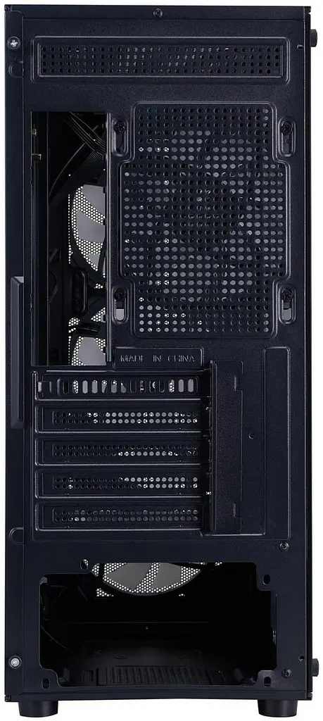 Корпус 1stPlayer FD3-M-BK-4F7 Black без БП (FD3-M-BK-4F7) - фото 9