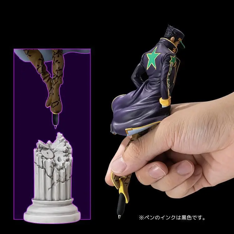 Фигурка-ручка Джотаро КуДжо Невероятные Приключения ДжоДжо Jotaro KuJo JoJo’s Bizarre Adventure 20 см FP JK JJ - фото 2