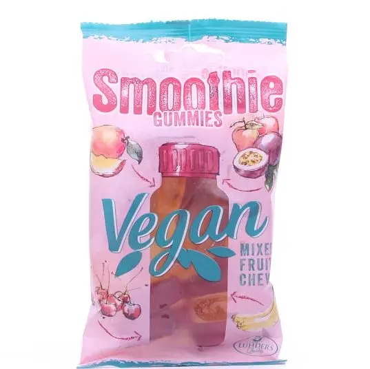 Цукерки Luhders Smoothie Kiba & Exotic желейні 80 г (747925) - фото 2