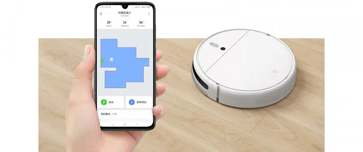 Робот-пылесос XiaomiXiaomijia Xiaomi Robot Vacuum Mop 1C (STYTJ01ZHM) (SKV4073CN) - фото 6