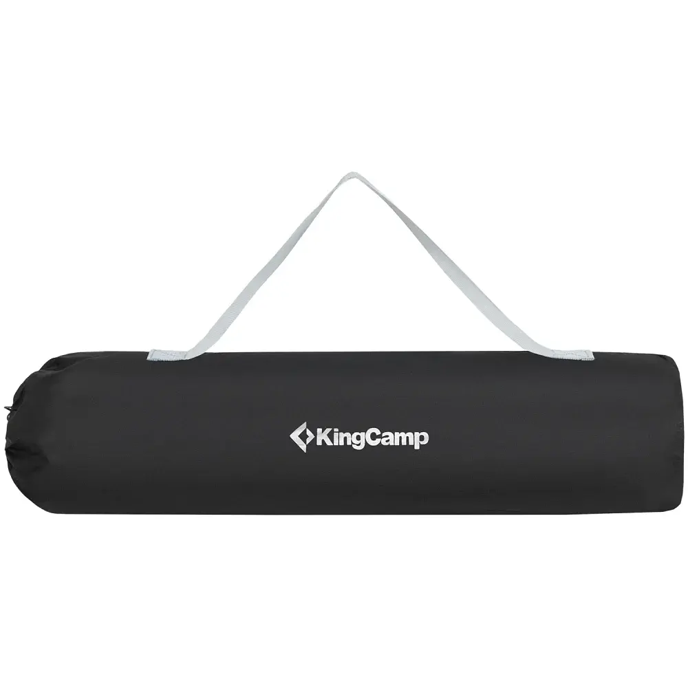 Крісло KingCamp Conifer Black/Grey - фото 7