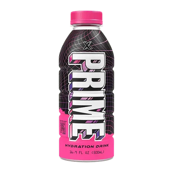 Напій Prime Hydration Pink X Hydration Drink Limited Edition 500 мл
