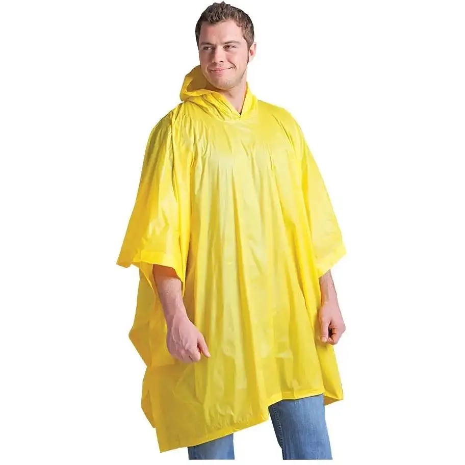 Пончо Coghlans Poncho One Size желтое (1053-CHL.9268) - фото 2