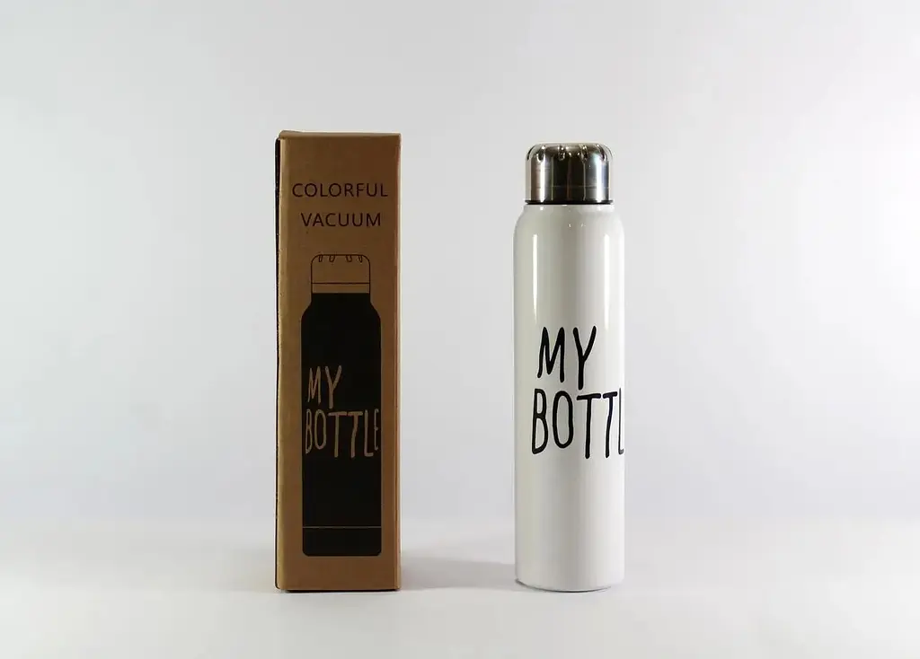 Термос з неіржавкої сталі My Bottle 300 мл з герметичною кришкою Рондомний колір - фото 3