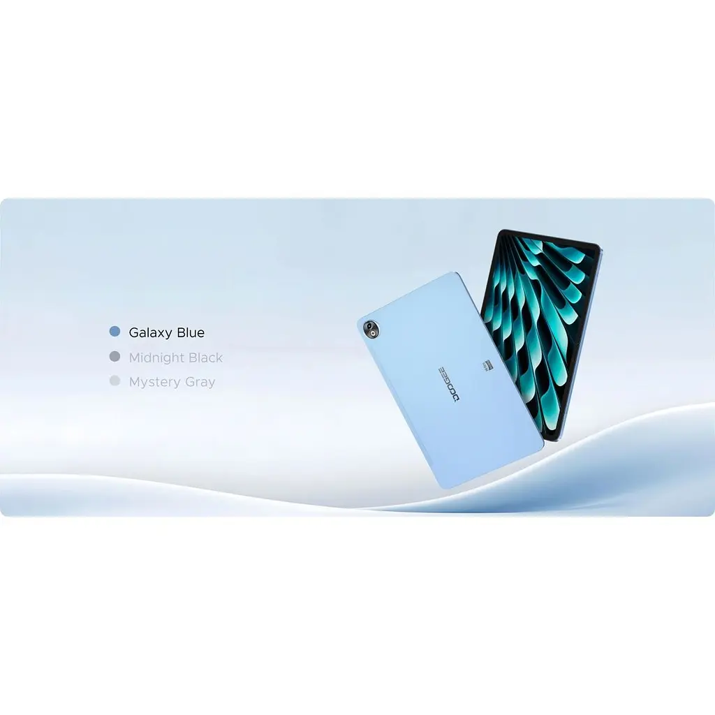 Планшет Doogee T40 Pro 8/512GB LTE Galaxy Blue Global EU [119197] - фото 3