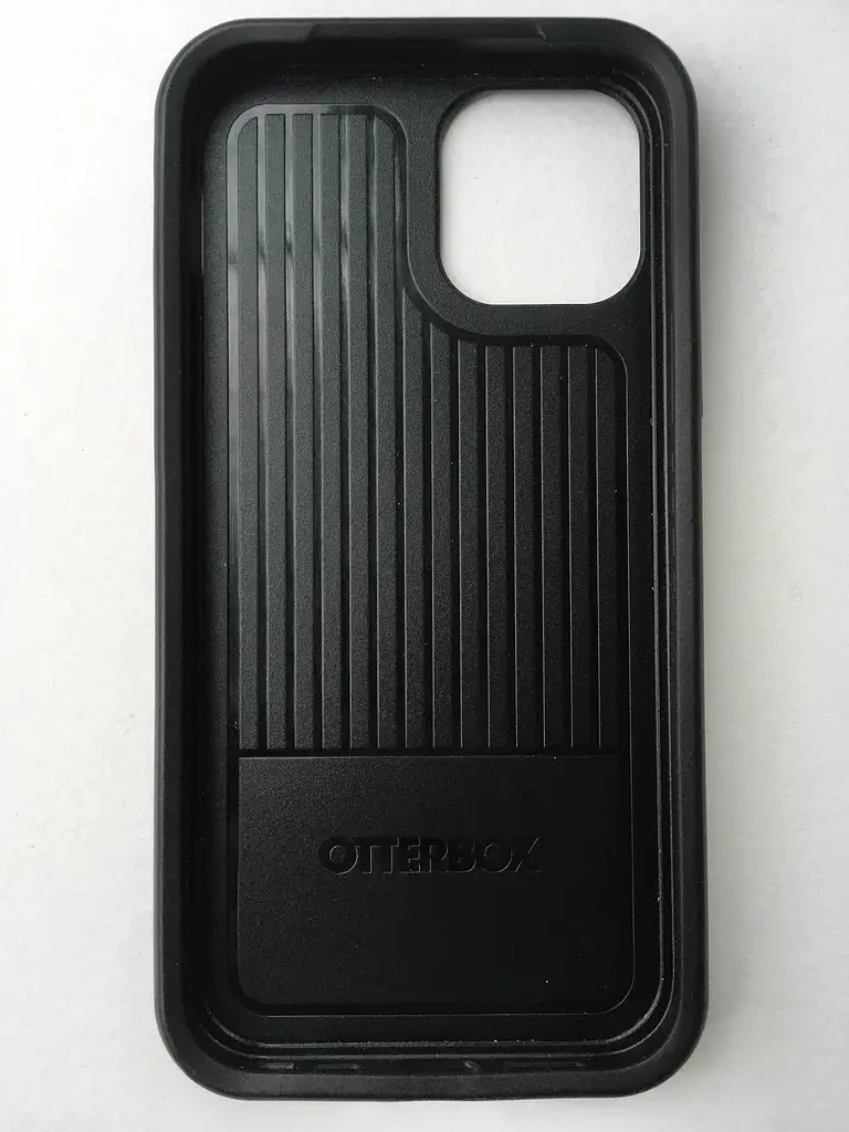 Чохол протиударний OtterBox Symmetry Series 77-65414 для iPhone 12/12 Pro (6.1") Black - фото 5