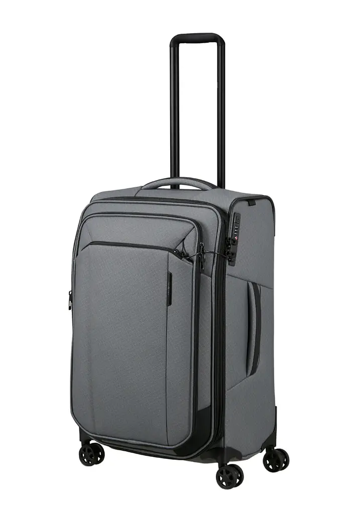 Валіза 67 См Samsonite RESPARK CHARCOAL AMBER 67x43x29(33) KJ3*38022 - фото 3