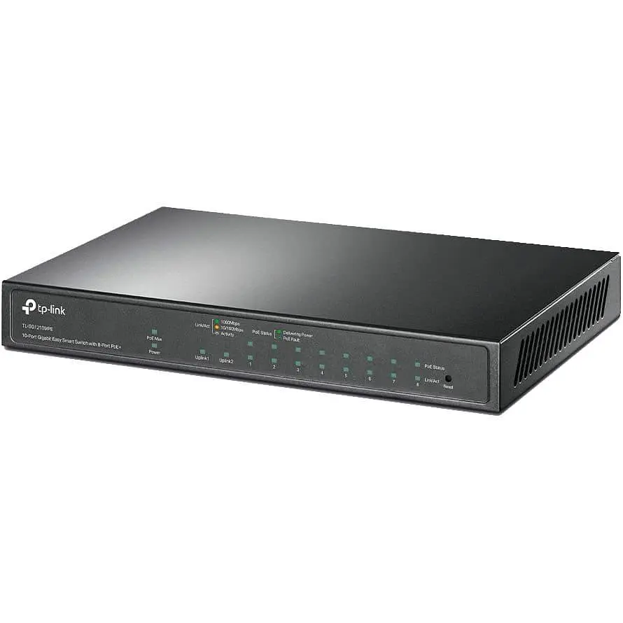 Комутатор TP-Link TL-SG1210MPE (TL-SG1210MPE) - фото 2