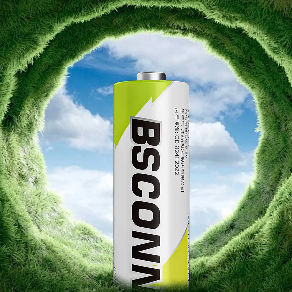 Акумуляторні батареї із зарядним кейсом Xiaomi BSCONN Li-ion AA 1.5V 2200 mAh 8 шт (TF-CD-009LDC) - фото 4
