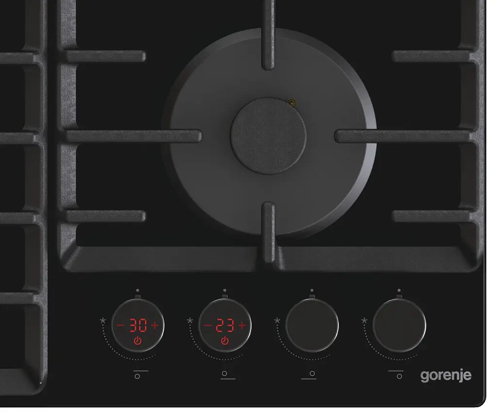Варильна поверхня газова Gorenje GKTW642SYB (BG6BB-G2B) (6669622) - фото 4