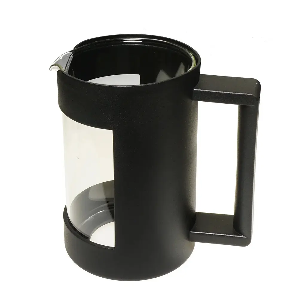 Френч-прес для кави "Para Cafetera" 800ml Заварник для чаю прес, скляний кавник з пресом Чорний (ST) - фото 6
