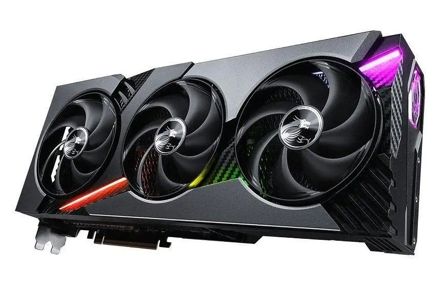 Видеокарта MSI RTX 5090 32G VANGUARD SOC (RTX 5090 32G VANGUARD SOC) (GDDR7, 512 bit, PCI-E v5.0 x16) - фото 8