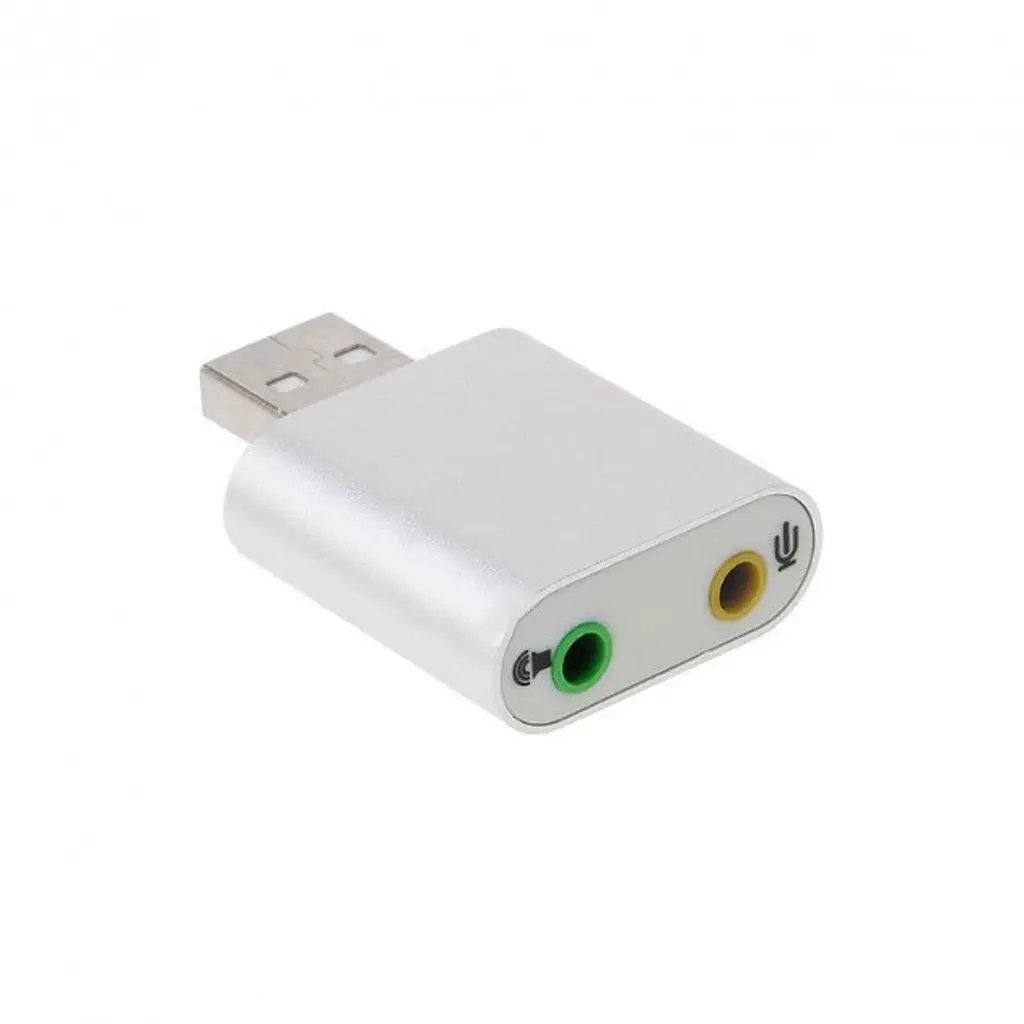 Звуковая плата USB, Virtual 7.1 Channel, chip CZH-H077 - фото 2