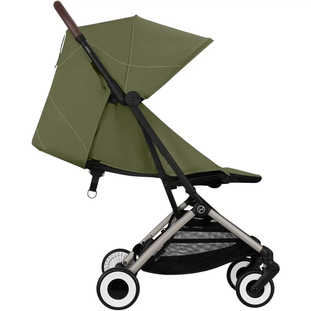 Коляска Cybex Orfeo TPE Moss Green khaki (525000397) - фото 4