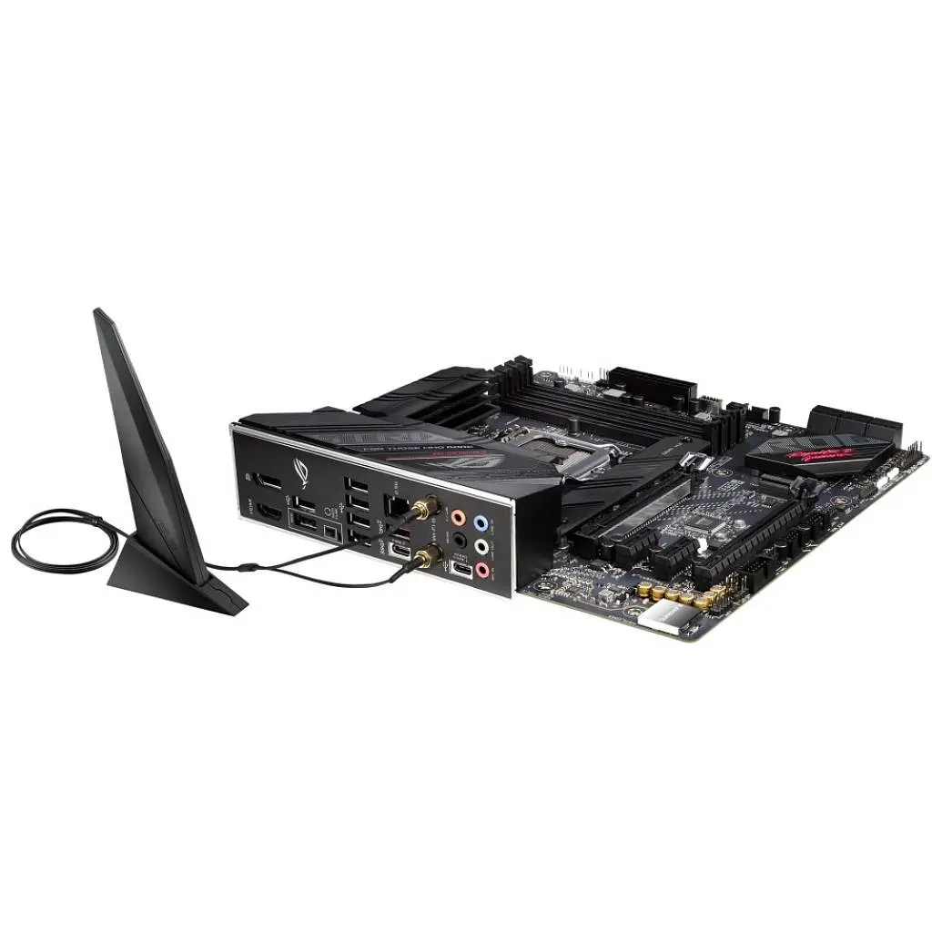 Материнська плата ASUS ROG STRIX B560-G Gaming WIFI (ROG STRIX B560-G GAMING WIFI) (Socket 1200, Intel B560, Micro-ATX) Б/в - фото 8