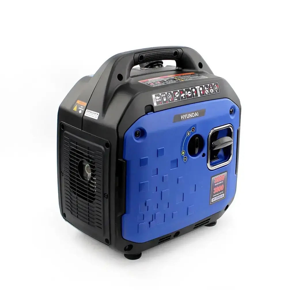 Інверторний генератор бензиновий HYUNDAI HY3500iS (3.8/3.5 кВт) - фото 3