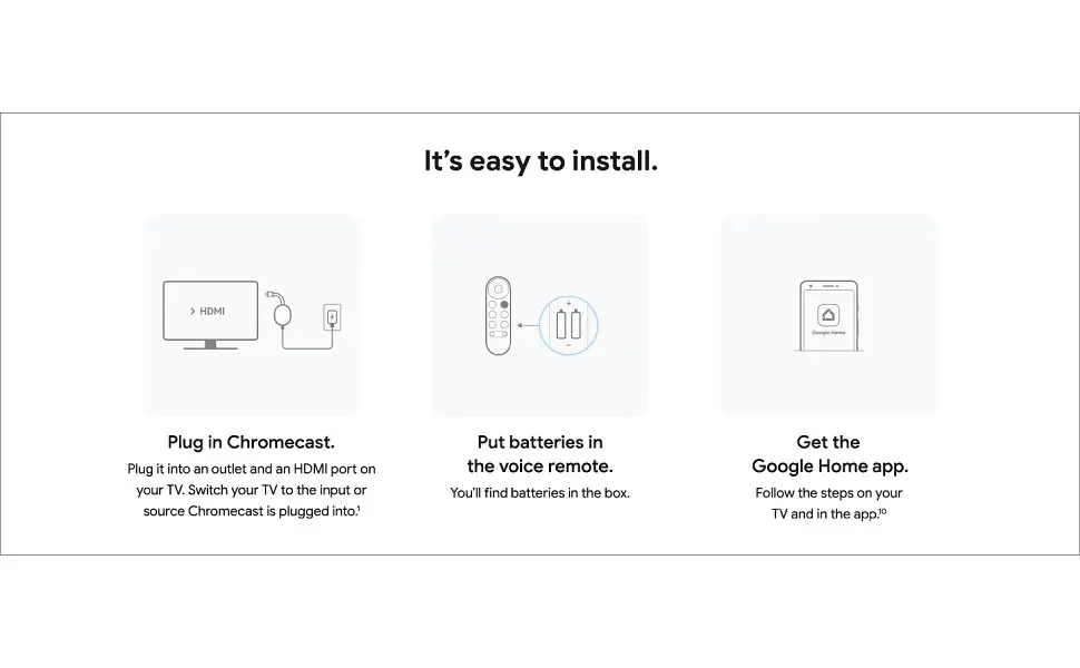 Приставка Google Chromecast with Google TV (HD) 2022 - фото 8