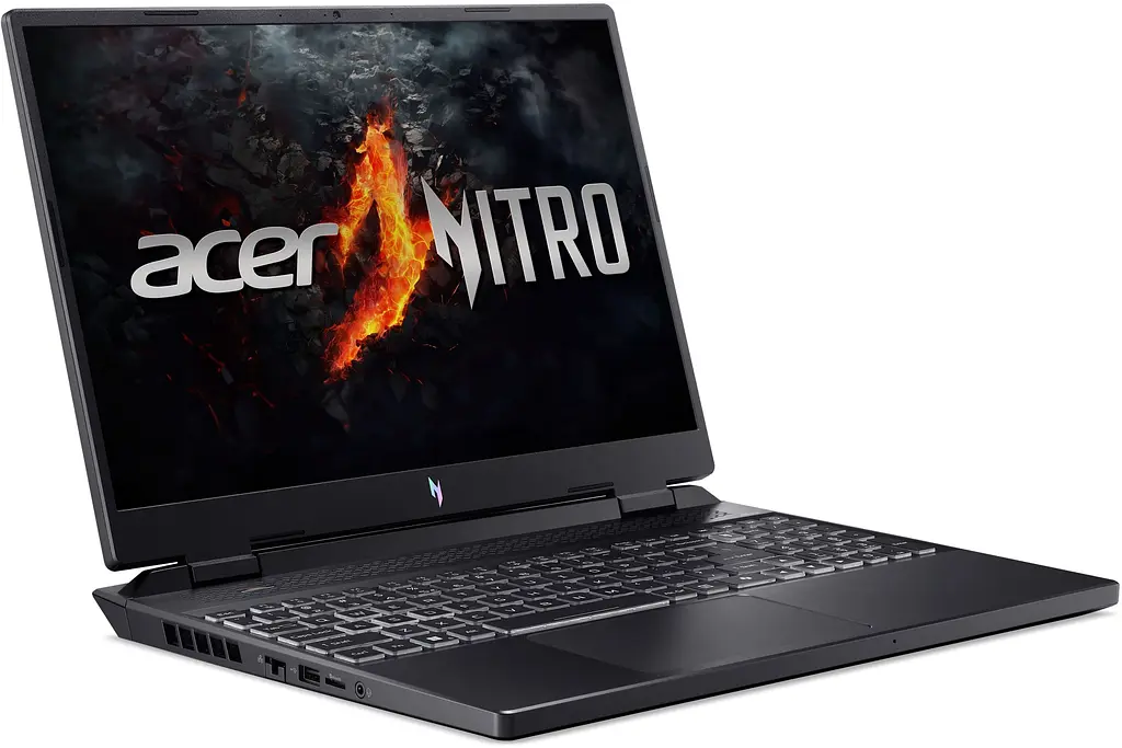 Ноутбук Acer Nitro 16 AN16-42 16' WQXGA IPS, AMD R9-8945HS, 32GB, F1TB, NVD4070-8, Lin, чорний (NH.QSLEU.001) - фото 5