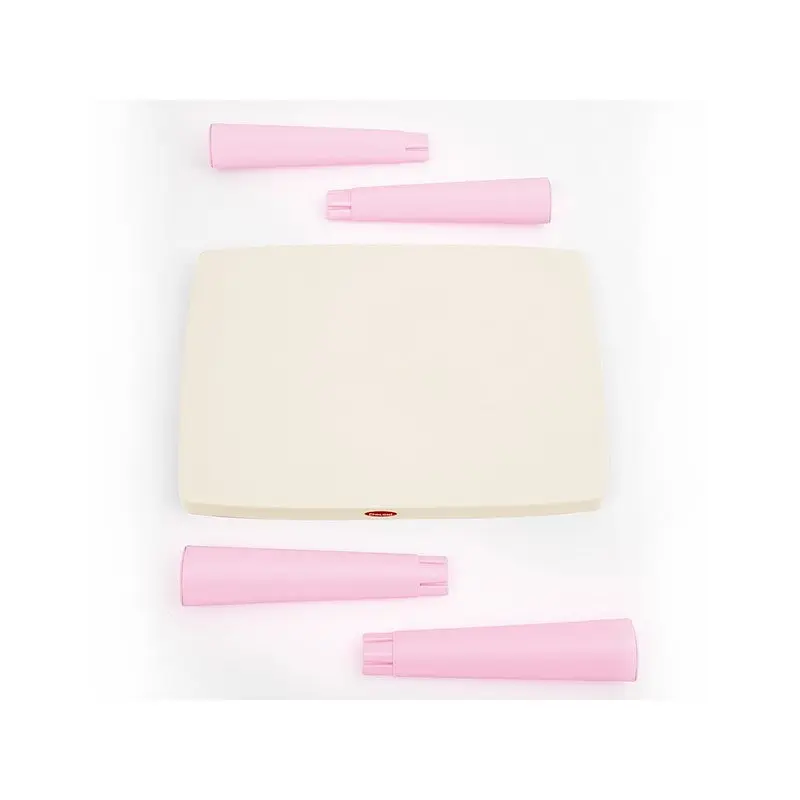 Дитячий стіл з накладкою для гри у аерохокей Doloni 04580/12 рожевий - фото 3