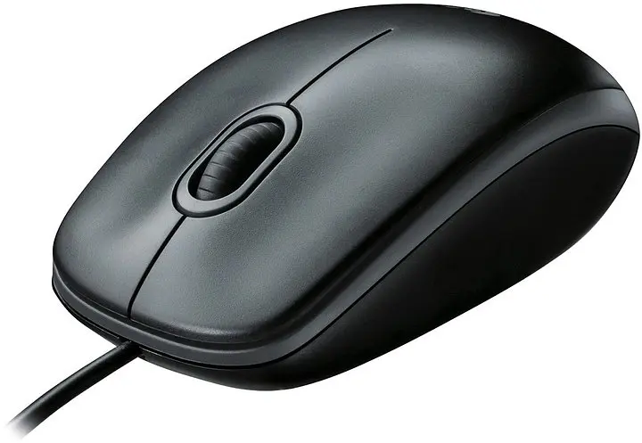 Мышка Logitech B100 HC проволочная юсб - фото 4