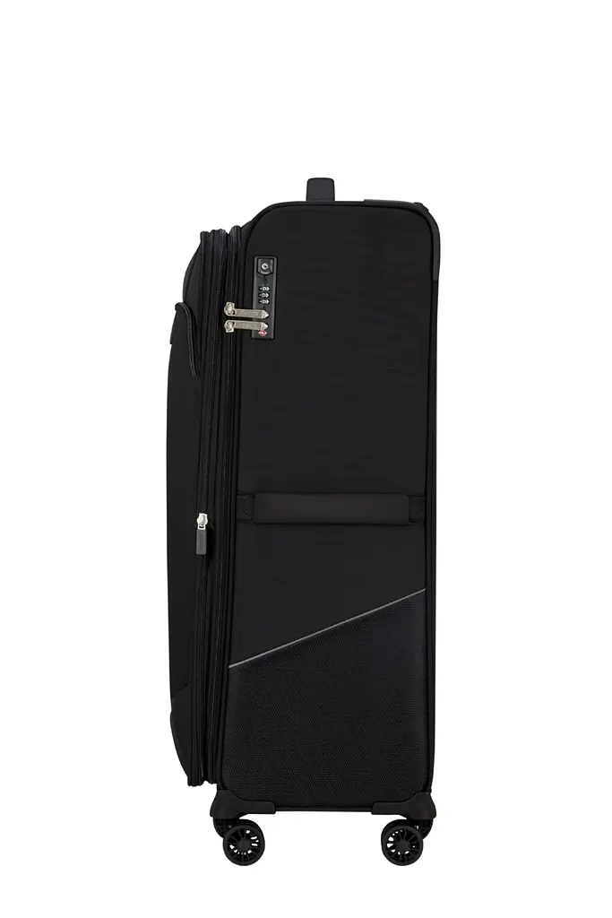 Валіза 80 См American Tourister SUMMERRIDE BLACK 80x48x30(33) ME7*09006 - фото 7