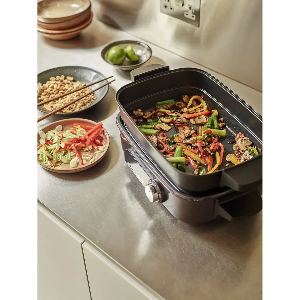 Мультиварка Cuisinart серая (GRMC3E) - фото 11