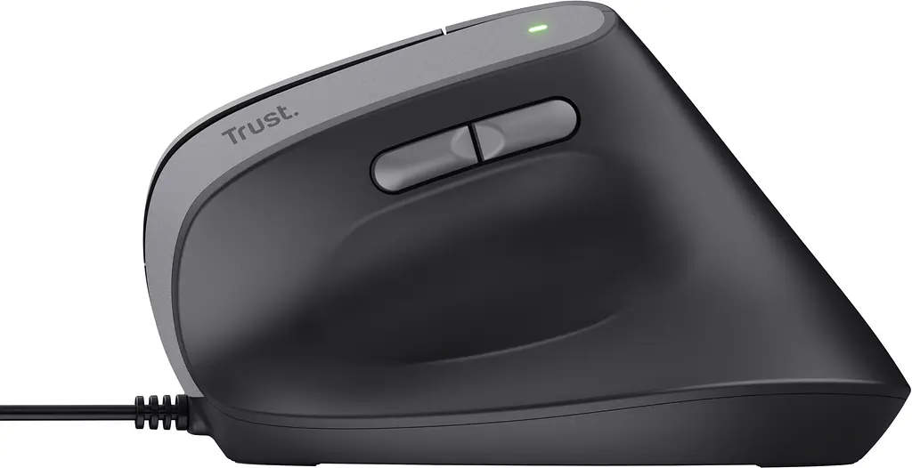 Компьютерная мышь Trust Bayo 2 Ergonomic USB-A черный teh0014101 - фото 7