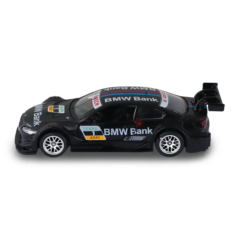 Автомодель – BMW M3 DTM (чорний) - фото 8