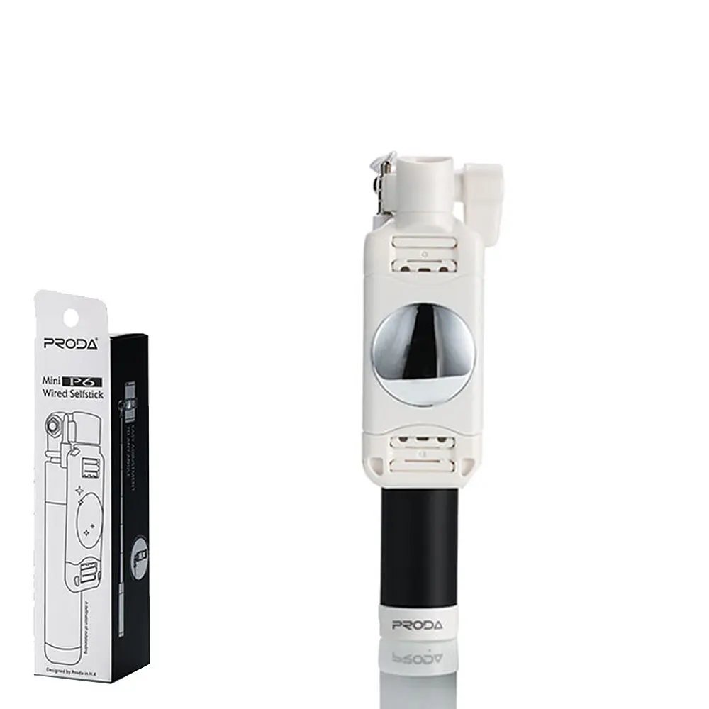 Телескопический монопод Remax Proda PP-P6 Selfie Stick черный - фото 3