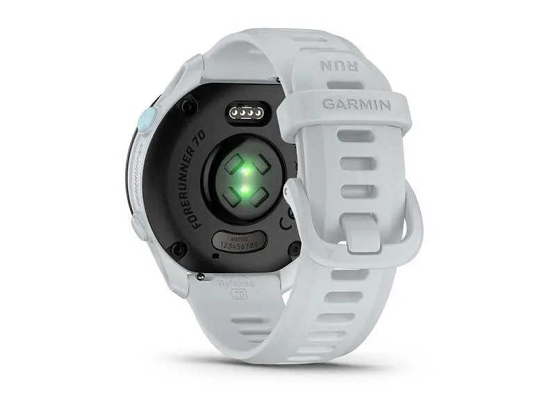 Смарт-годинник Garmin Forerunner 70 Whitestone (010-04307-01) - фото 3