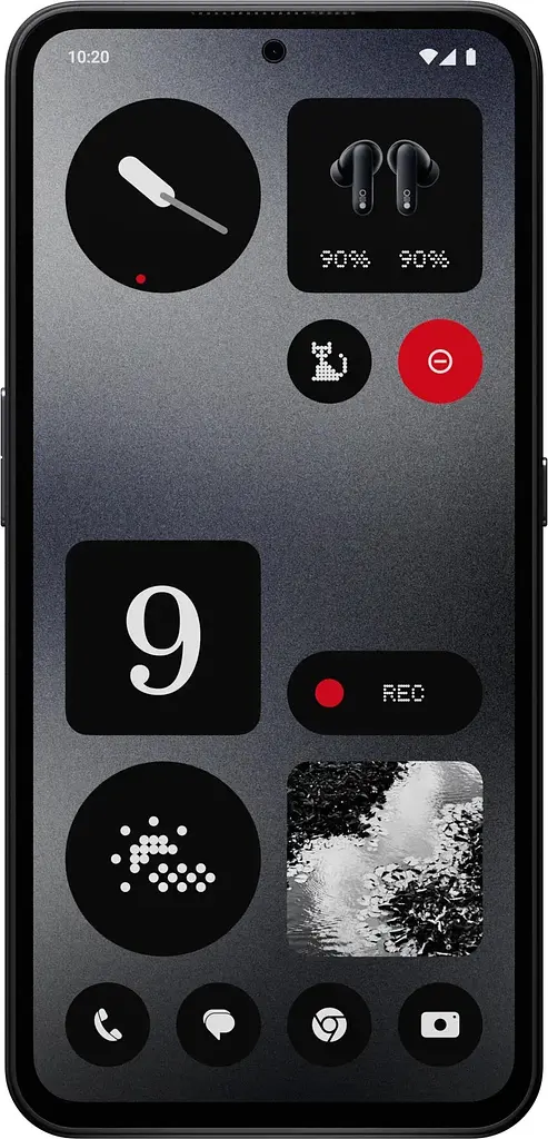 Смартфон CMF by Nothing Phone 1 6.67" 8/128ГБ, 2SIM, 5000мА•год, чорний CMF-Nothing teh0019263 - фото 6