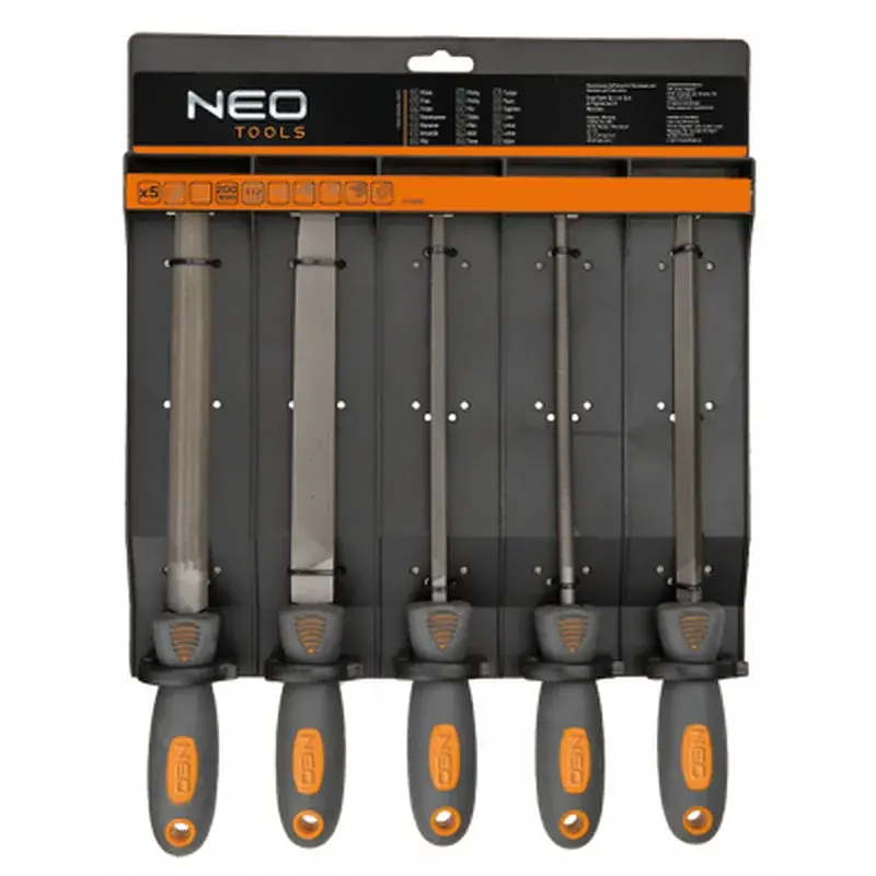 Напилок Neo Tools 5 шт. (37-610) - фото 2