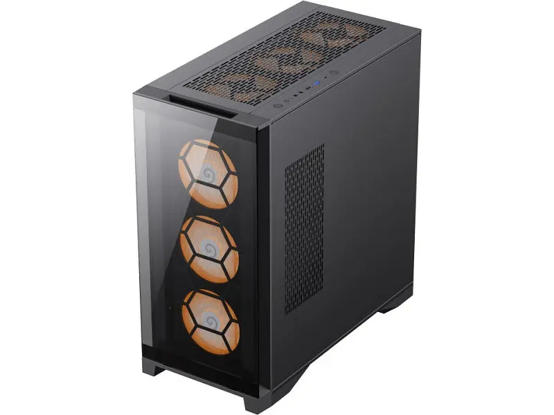 Корпус Gamemax Leader TG Black - фото 2
