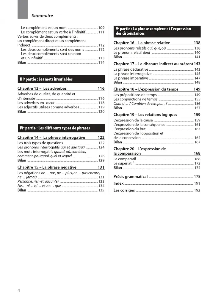 Les 500 Exercices de Grammaire Livre d'eleve A2 + corriges - фото 4